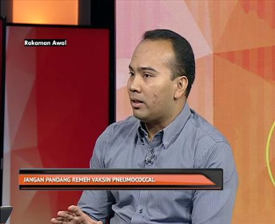 Jangan pandang remeh vaksin Pneumococcal