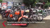 Intip Pameran Motor Klasik Era 40-an Seharga Ratusan Juta Rupiah!