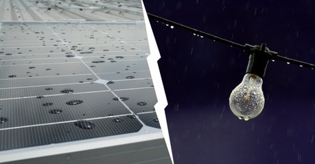 Un panneau solaire hybride crée de l'électricité grâce à la pluie