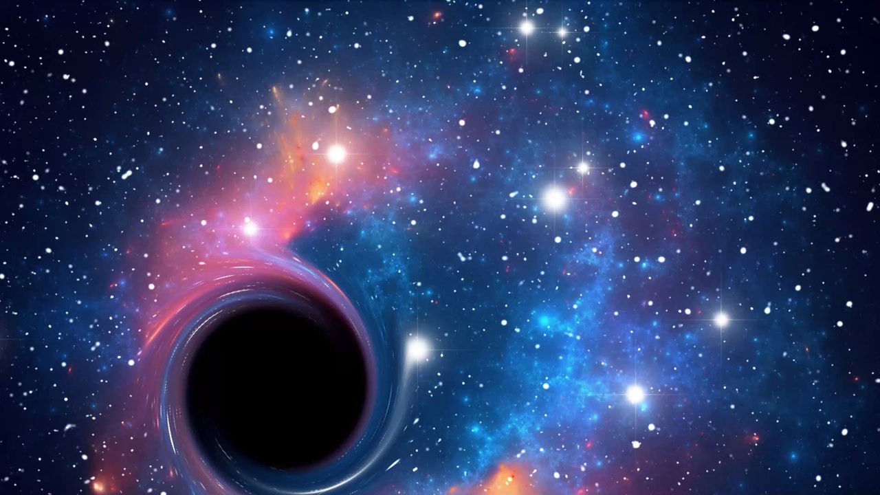 Kosmos: Bald kommt es zur Verschmelzung von zwei riesigen Schwarzen Löchern