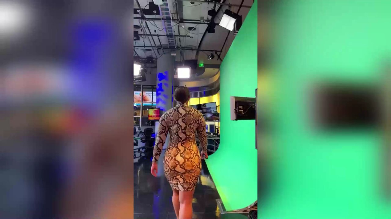 'Zu enges Kleid': Moderatorin weht sich gegen Kritik an ihrem Outfit