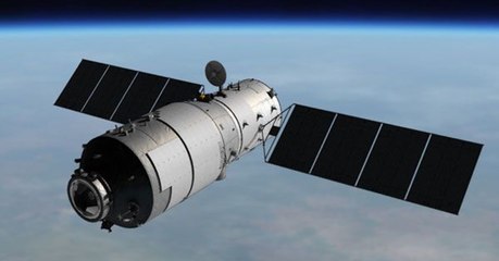 La station spatiale Tiangong-1 va revenir sur Terre ce week-end