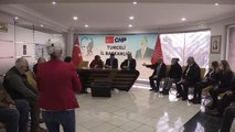 Kayıp Doku için görevlendirilen CHP heyeti Tunceli'de görüşmelere başladı