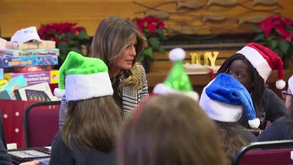 Melania Trump über ihre Corona-Infektion: "Achterbahn der Symptome"