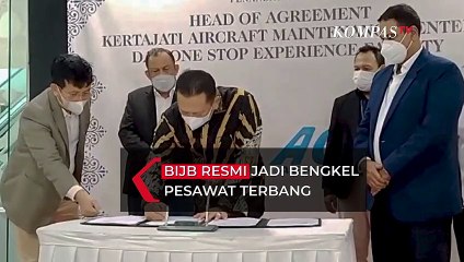 Bandara Internasional Jawa Barat (BIJB) Resmi Bangun Bengkel Pesawat Terbang