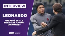 Mbappé, Ramos, la Ligue des Champions… les vérités de Leonardo !