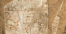 Des archéologues découvrent un tombeau inconnu sur le site de Saqqarah