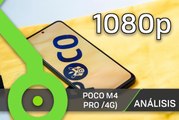 POCO M4 Pro - Prueba de vídeo (noche, gran angular, 1080p)