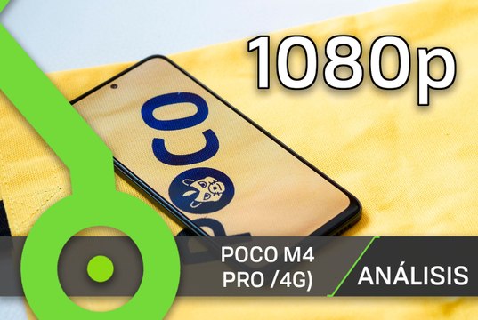 POCO M4 Pro - Prueba de vídeo (noche, principal, 1080p)