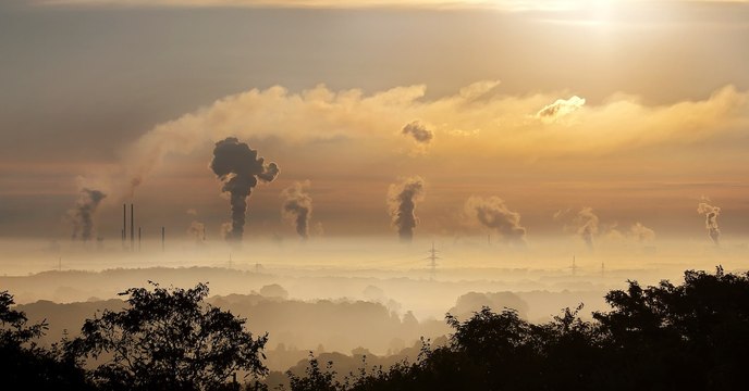 En avril, le dioxyde de carbone atmosphérique a atteint un niveau jamais vu depuis 800 000 ans