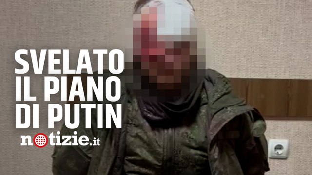 Guerra Russia-Ucraina, soldato russo catturato svela il piano di Putin: Doveva durare 3 giorni