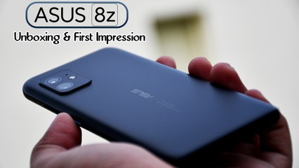 Asus 8z Unboxing And First Impression