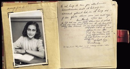 Le journal d'Anne Frank dévoile deux nouvelles pages inconnues