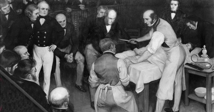 Robert Liston, le chirurgien à l'origine de la seul opération de l'histoire avec un taux de mortalité de 300%