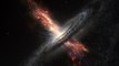 Ce monstrueux trou noir supermassif grossit à une vitesse vertigineuse