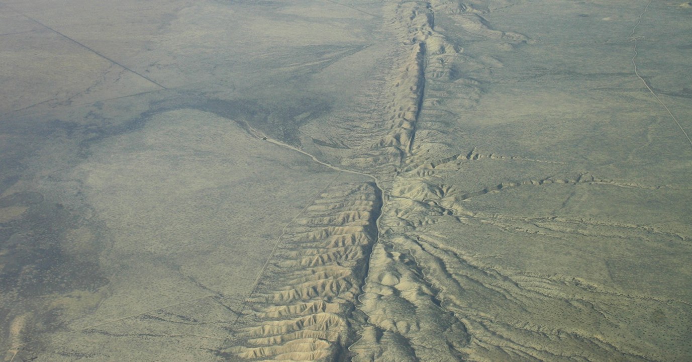 Un mauvais présage pour la Californie et la faille de San Andreas