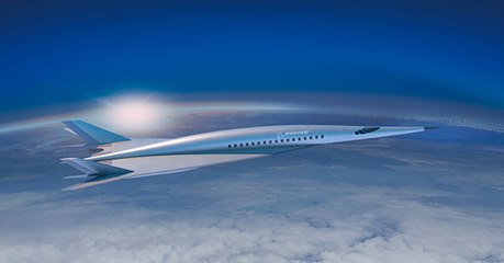 Boeing : bientôt un avion hypersonique pour rallier New York depuis Londres en deux heures ?