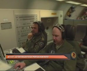 Aktiviti ketenteraan Rusia merisaukan NATO