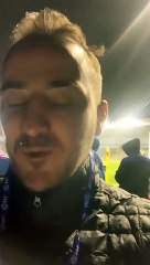 Watch: Former Pompey favourite makes surprise cameo appearance on pre-match  News video