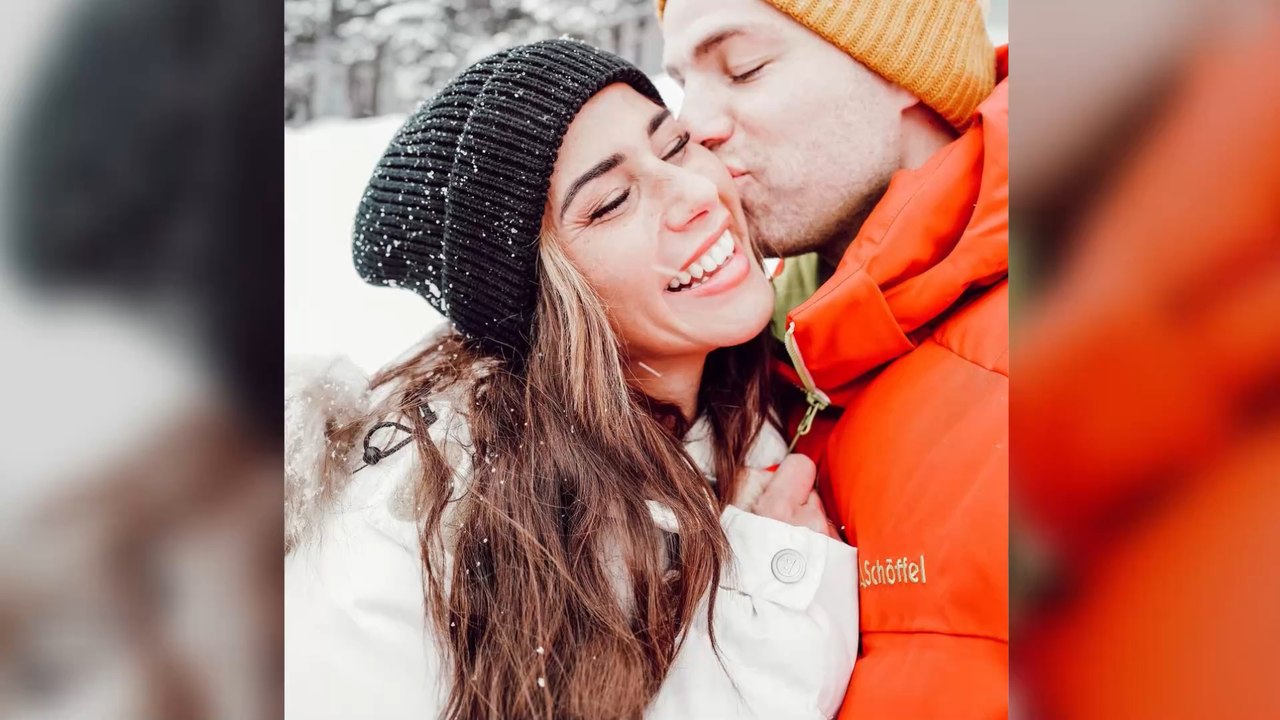 Sarah Engels: Süße Überraschung im Winterurlaub!