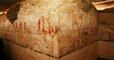 Quand la tombe d'une puissante prêtresse égyptienne était révélée près du Caire