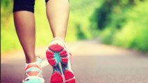 Walking could be more efficient in burning calories than running