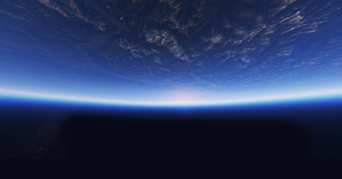 Une barrière artificielle érigée accidentellement autour de la Terre nous protège des radiations