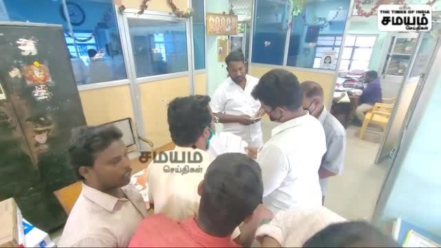 பாமகவினர் திடீர் சாலை மறியல் போராட்டம்; இதாங்க காரணம்!
