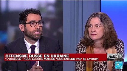 Sergueï Lavrov : "L'Occident nous écoute, mais ne nous entend pas"