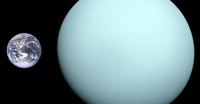 L'atmosphère d'Uranus a comme une odeur d'œuf pourri , selon les scientifiques