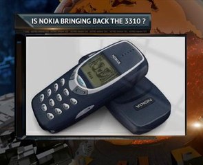 Is Nokia bringing back the 3310?