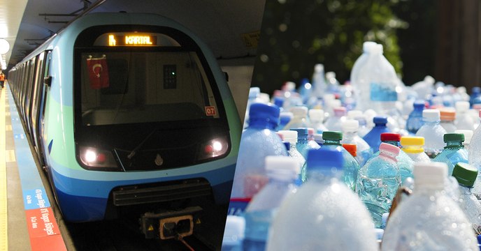 À Istanbul, vous pouvez maintenant payer les transports en commun avec... des déchets plastiques