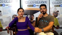 Rubina Dilaik and Abhinav Shukla fun Hindi Test segment watchout the video | FilmiBeat