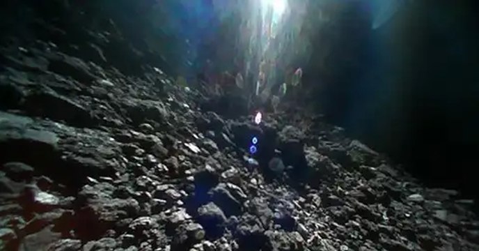 Hayabusa 2 : la sonde japonais envoie de nouvelles photos de l'astéroïde Ryugu