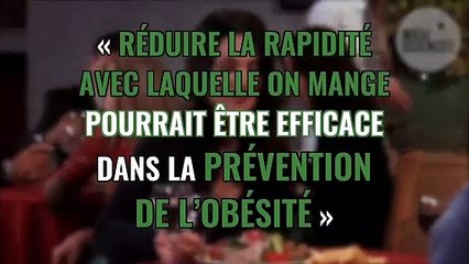 Perte de poids : Pourquoi est-il important de manger lentement ?