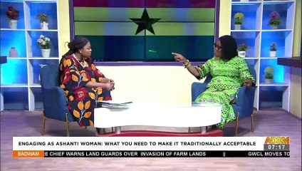 Engaging An Ashanti Woman: What You Need To Make It Traditionally Acceptable - Adom TV (3-3-22)