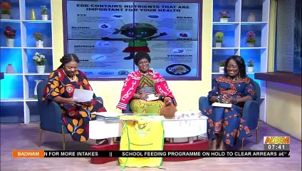 International Women's Day: The "EggStra-O" Campaign - Badwam Afisem on Adom TV (3-3-22)