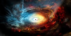 Sagittarius A nous en apprend plus sur la façon dont les trous noirs dévorent les étoiles