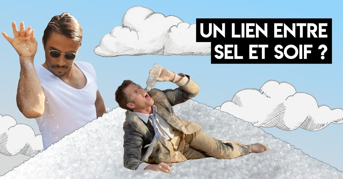 Manger salé donne-t-il vraiment soif ?