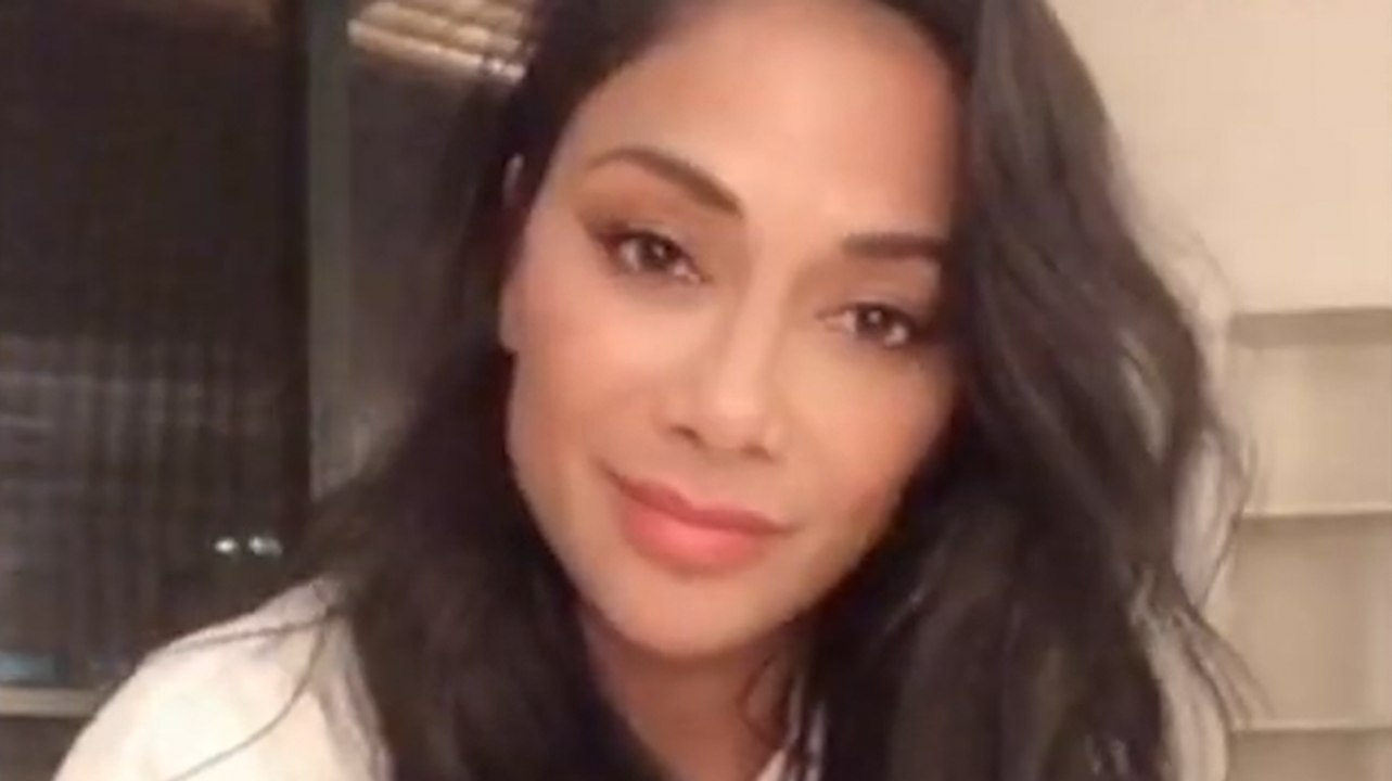 Nicole Scherzinger shares her struggle with self-esteem and eating disorders