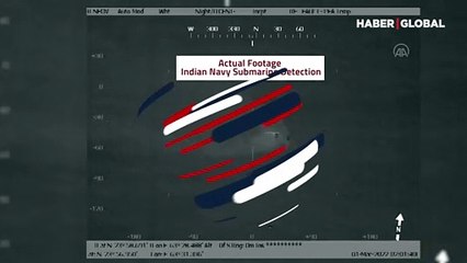 Pakistan, kara sularına girmeye çalışan Hint denizaltısını engelledi