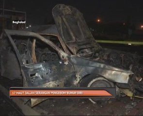 17 maut dalam serangan pengebom bunuh diri