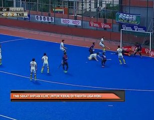 TNB sekat impian KLHC untuk kekal di takhta liga hoki