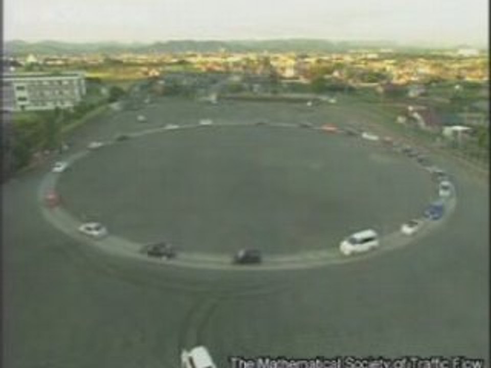 Les embouteillages, comment ça marche ?
