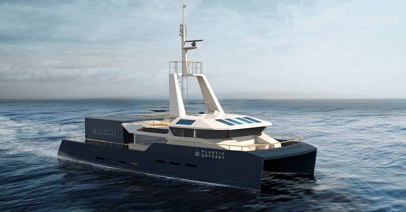 Plastic Odyssey, une incroyable expédition à travers le monde pour lutter contre la pollution plastique