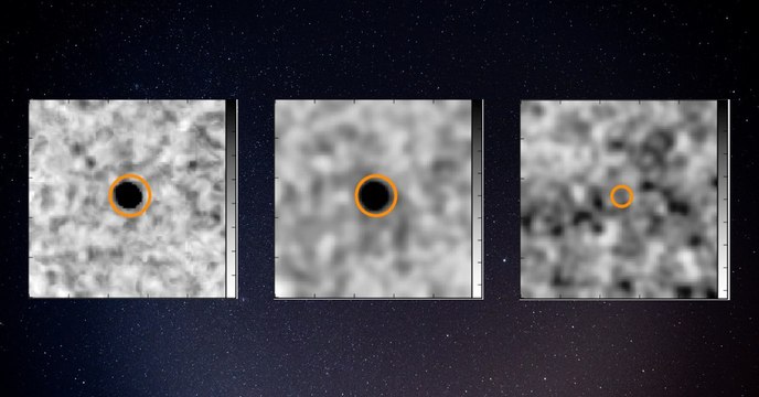 Ces six galaxies noires en apparence dénuées d'étoiles nous en apprennent plus sur l'histoire de l'univers