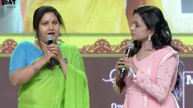 Rajitha Speech | Aadavaallu Meeku Johaarlu | Filmibeat Telugu