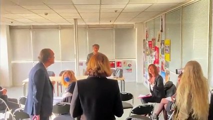 Xavier Niel se fait expulser des locaux de La Provence par le PDG du groupe