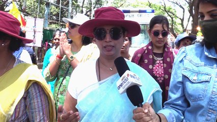 ಚುನಾವಣೆಗೂ - ಪಾದಯಾತ್ರೆಗೂ ಸಂಬಂಧ ಇಲ್ಲಾ | Lakshmi hebbalkar | Oneindia Kannada