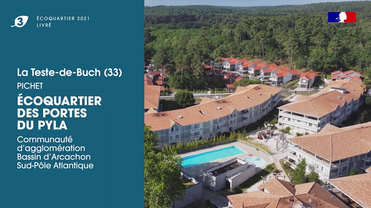 ÉcoQuartier "Jean Hameau – Les portes du Pyla", La Teste de Buch (33)